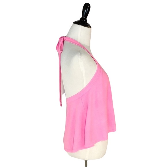 Wildfox Adventurist Halter Tank in Pink NWT - Picture 2 of 5